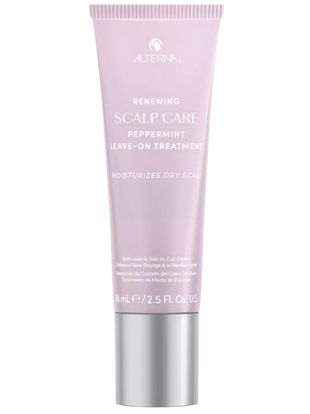 Alterna Renewing Scalp Care Peppermint Leave On Treatment 2.5oz New